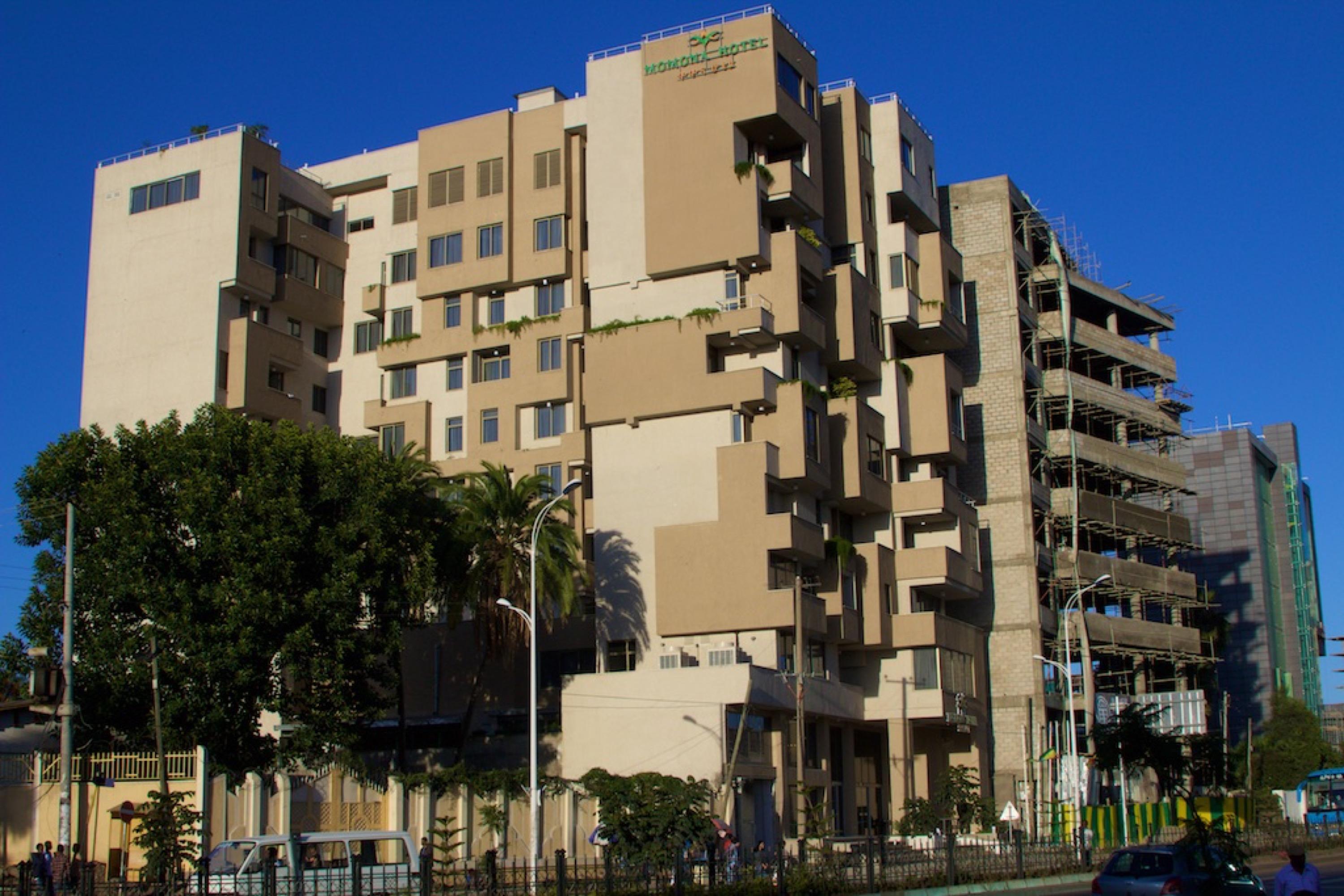 Momona Hotel Addis Ababa Exterior photo